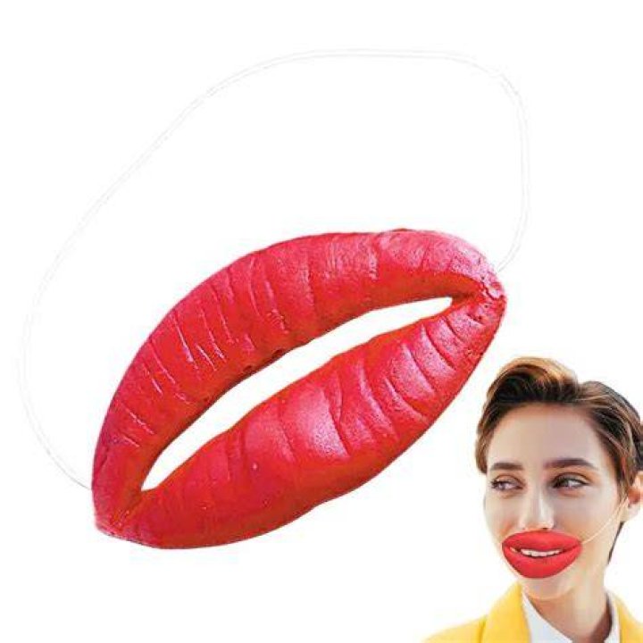 What's it like kissing fake lips?