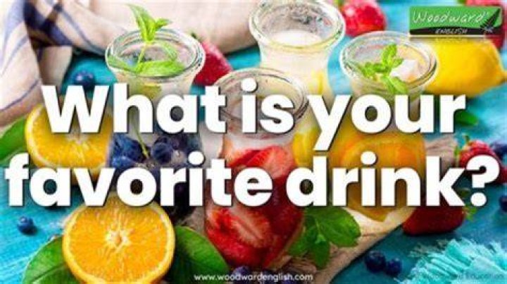 What's Niall's Favourite drink?