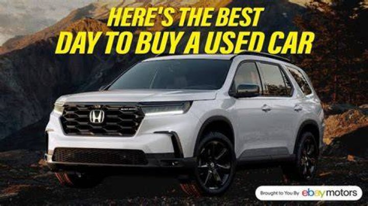 What's the best day to buy car?
