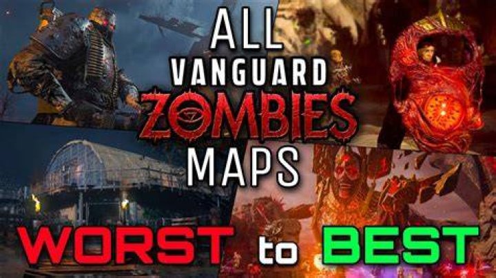 What's the biggest Vanguard map?