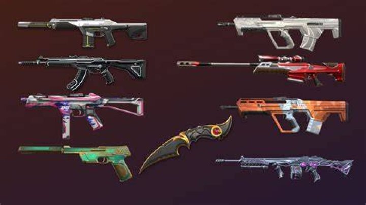 What's the cheapest skin in Valorant?