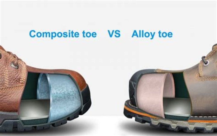 What's the difference between a composite toe and a steel toe boot?