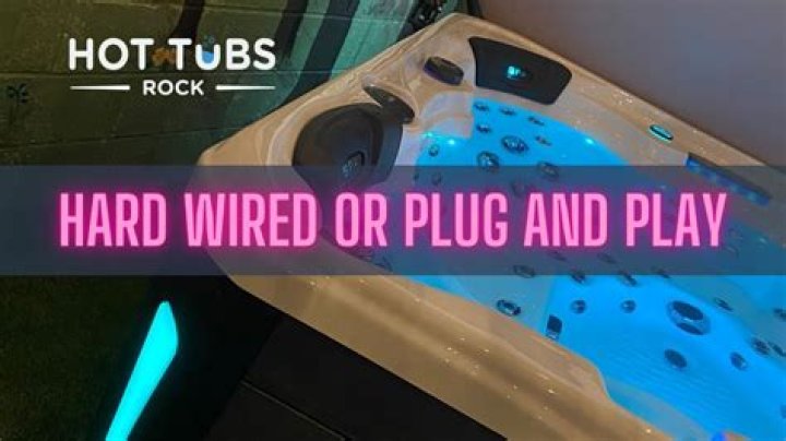 What's the difference between a plug and play and 32amp hot tub?