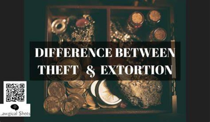 What's the difference between extortion and racketeering?