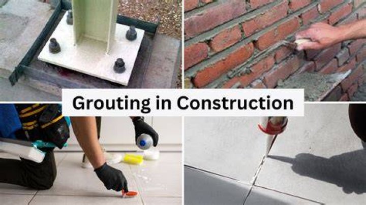 What's the difference between grouting and pointing?