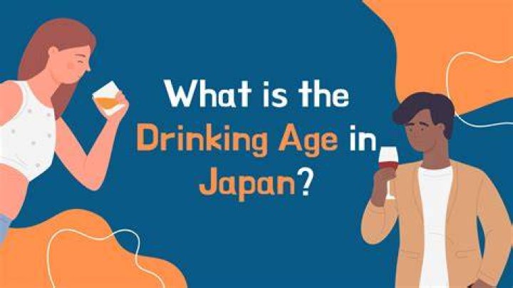 What's the drinking age in Japan?