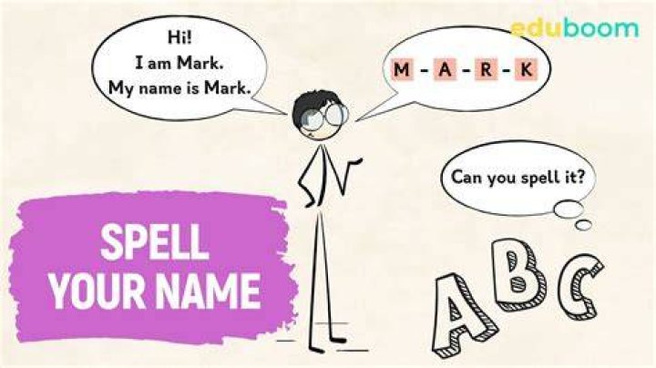 What's the easiest name to spell?