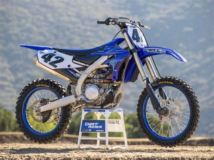 What's the fastest 450 dirt bike 2022?