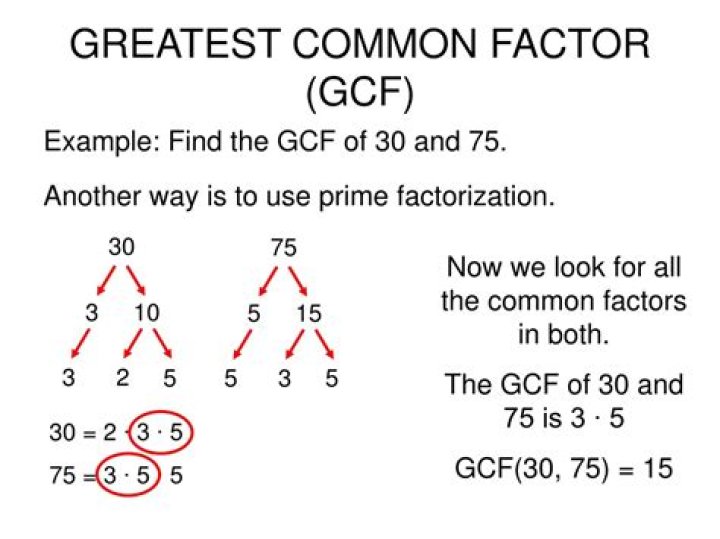 What's the greatest common factor of 10 30 and 45?