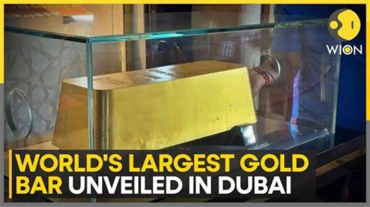 What's the heaviest gold bar you can buy?