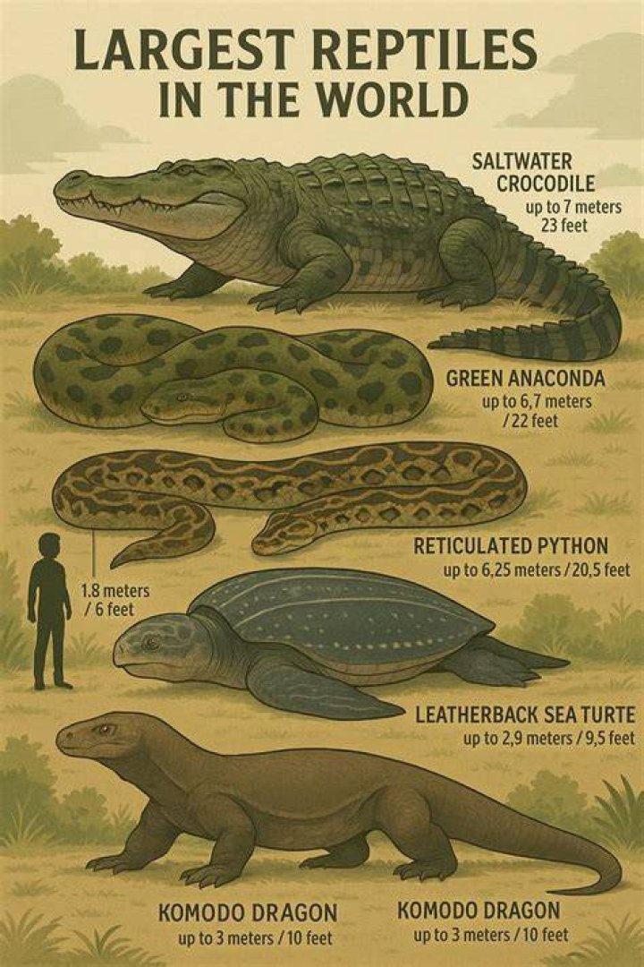 What's the largest reptile in the world?