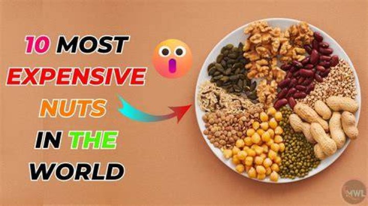 What's the most expensive nut?