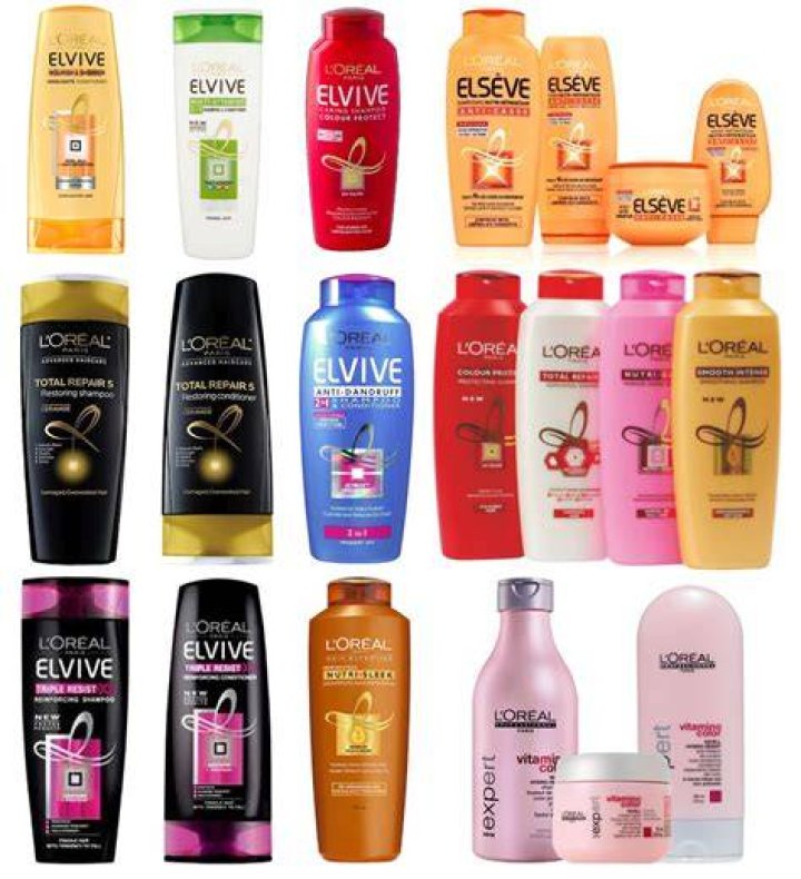 What's the most popular shampoo?