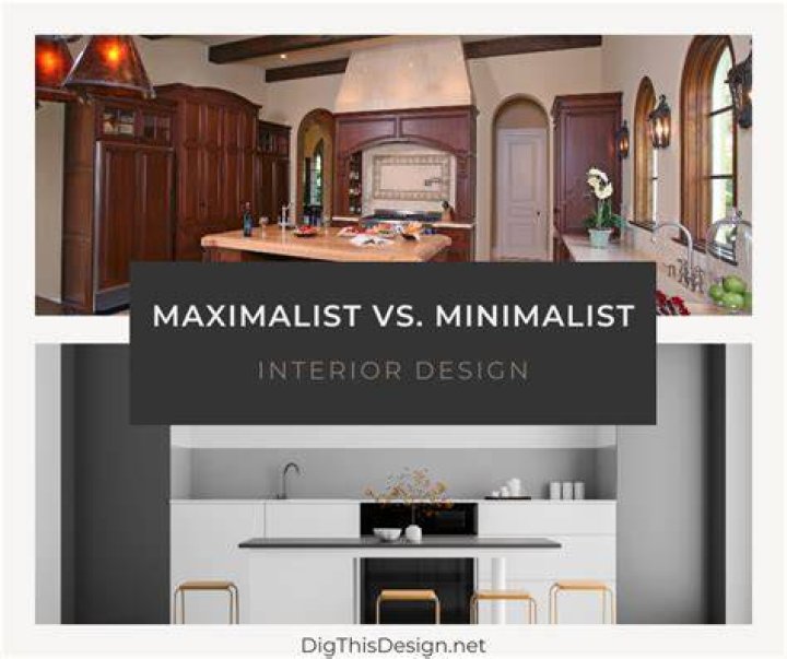 What's the opposite of minimalist?
