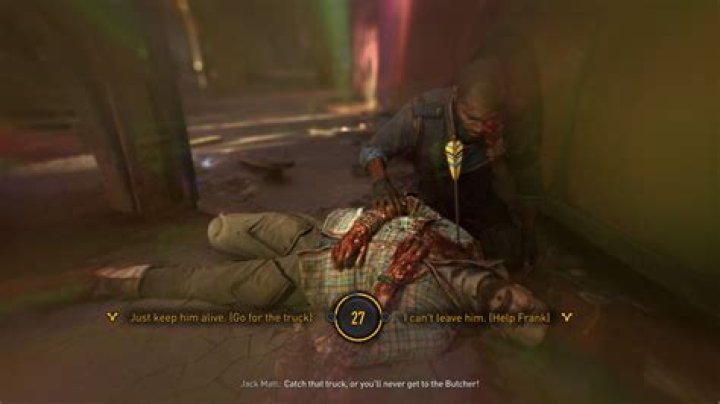What's the point of no return in Dying Light 2?
