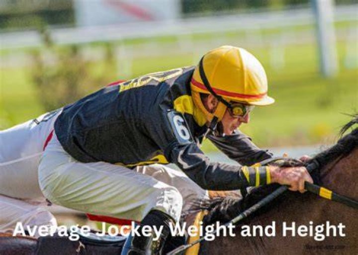 What's the weight of a jockey?