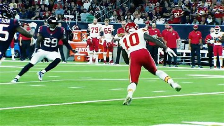 What's tyreek Hill's 40 yard?