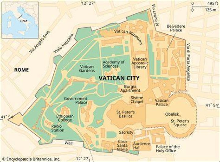 What's underneath the Vatican?