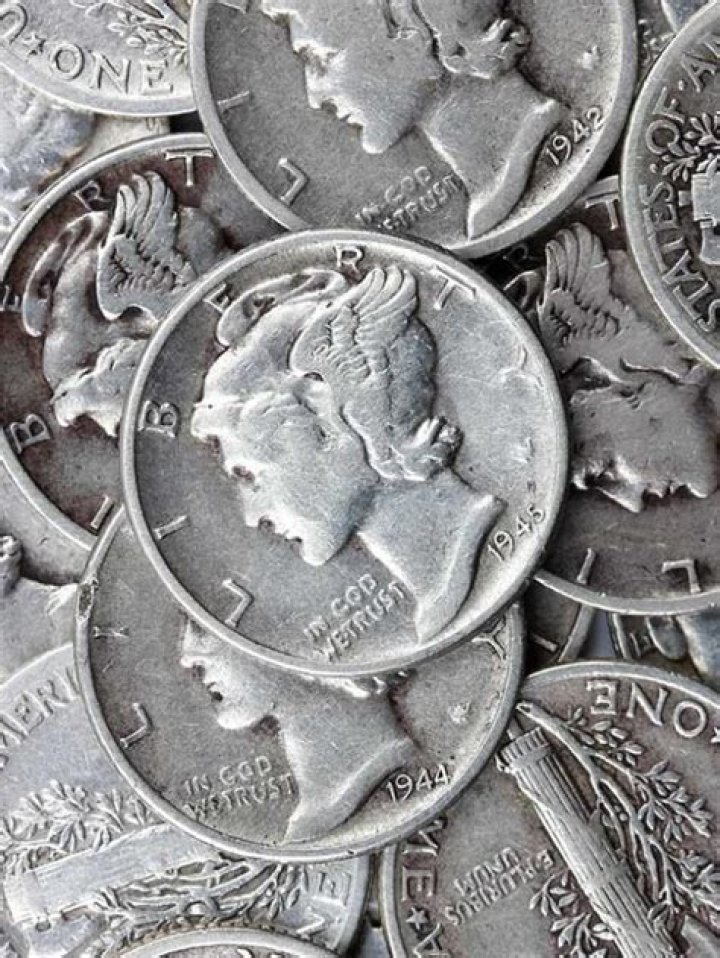 What 20th century dimes are valuable?