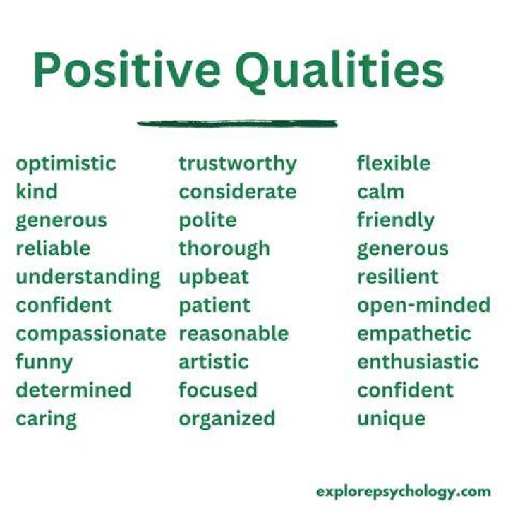 What 3 qualities do you most want in a partner?