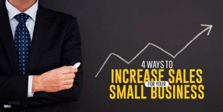 What 4 ways can a business increase sales?