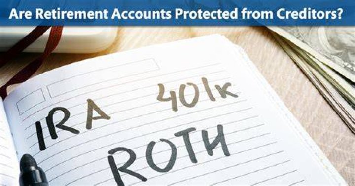 What accounts are protected from creditors?