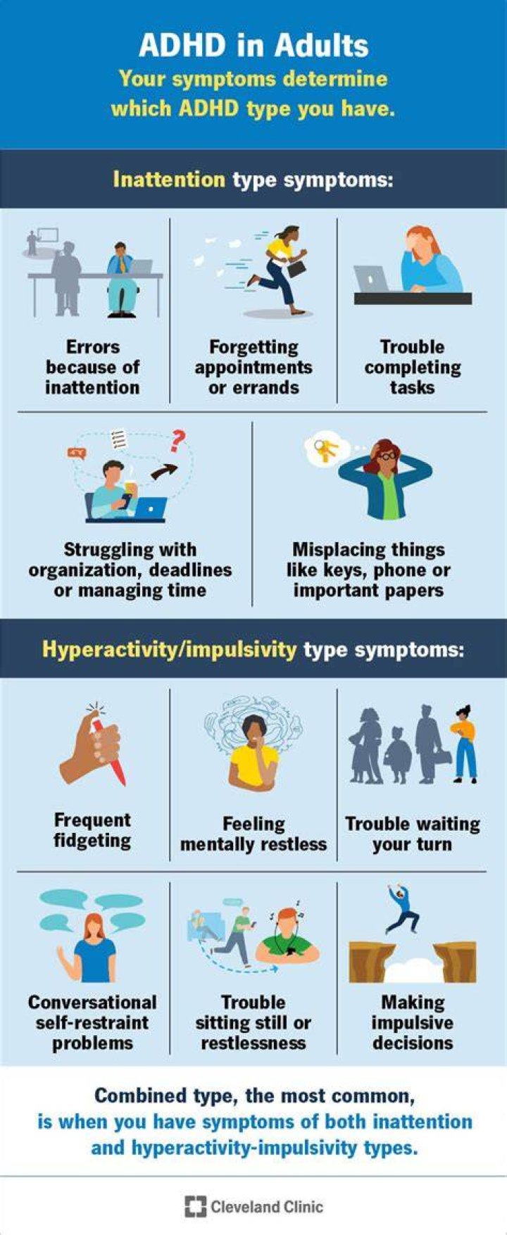 What adults with ADHD want you to know?