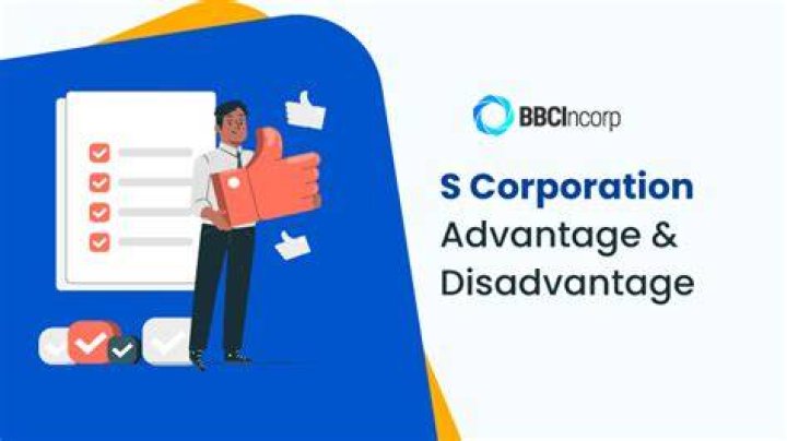 What advantages does the S corporation give to the small business owner?