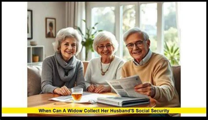 What age can widow collect Social Security?