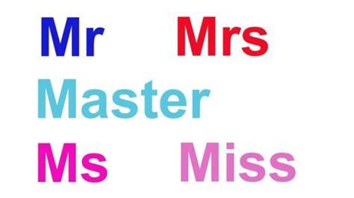 What age does Master change to Mr?