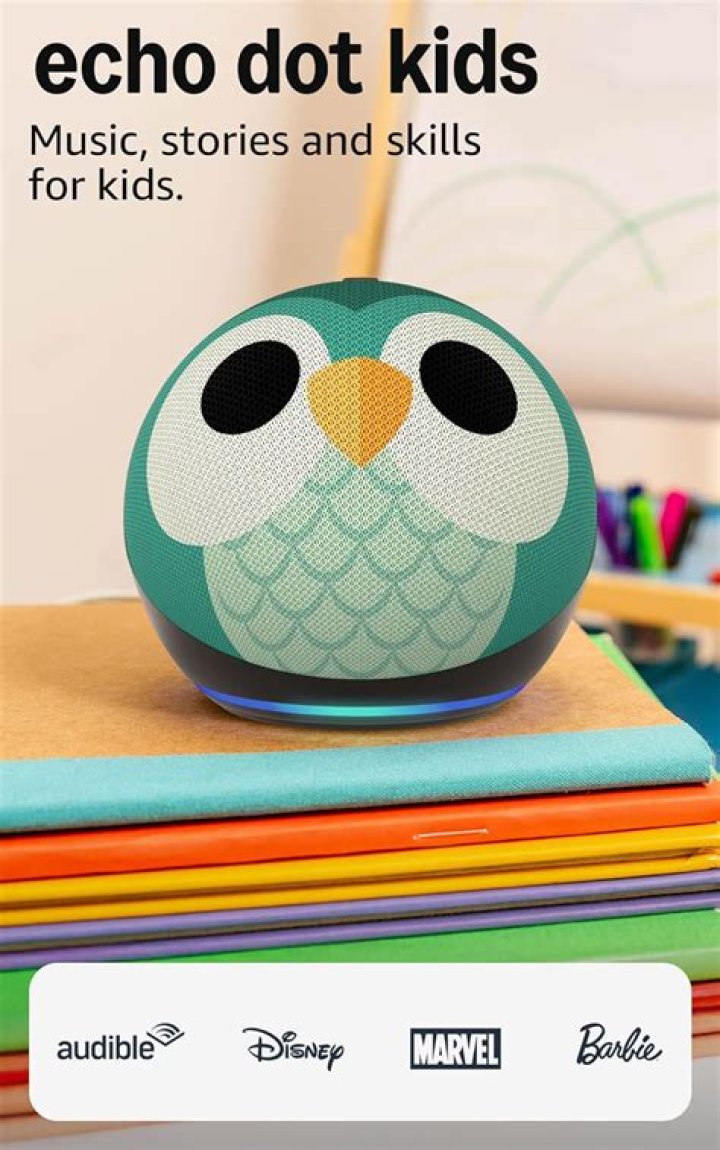What age is echo dot appropriate for?