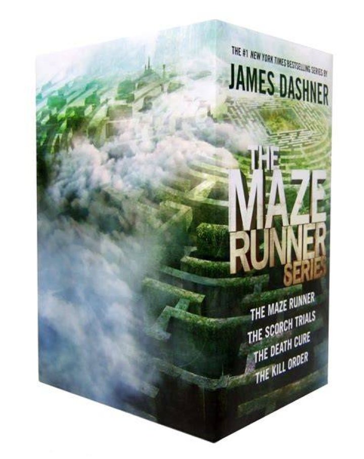 What age is Maze Runner book appropriate for?