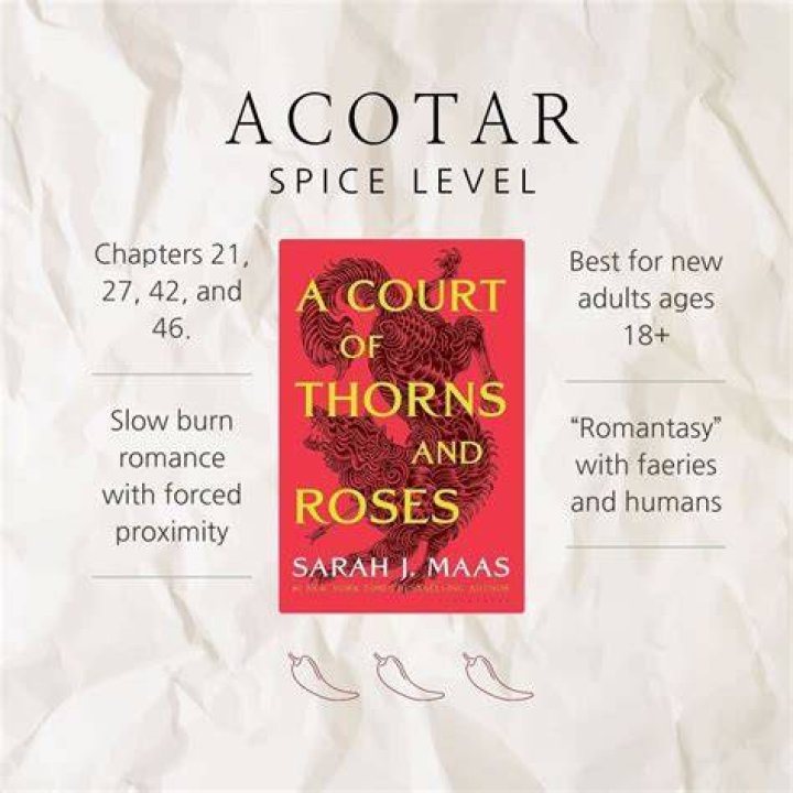 What age rating is ACOTAR?
