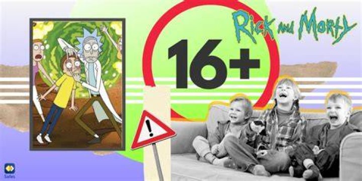 What age rating is Rick and Morty?