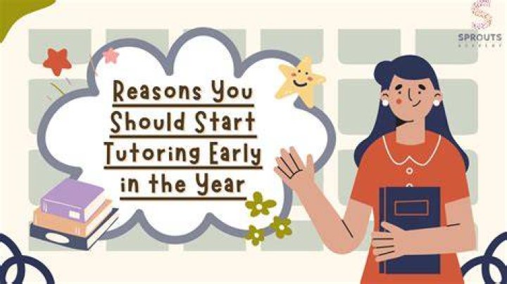 What age should you start tutoring?