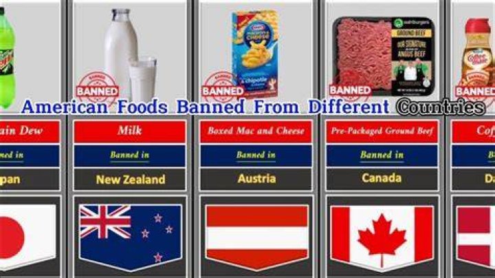 What American foods are not in Germany?