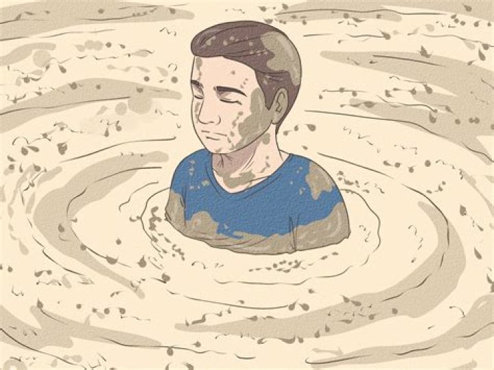 What animal does not sink in quicksand?