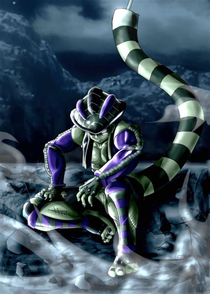 What animal is Meruem?