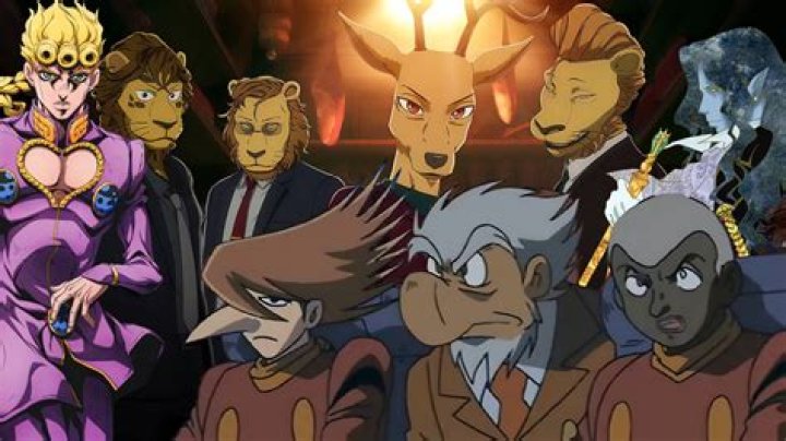 What anime has best art?