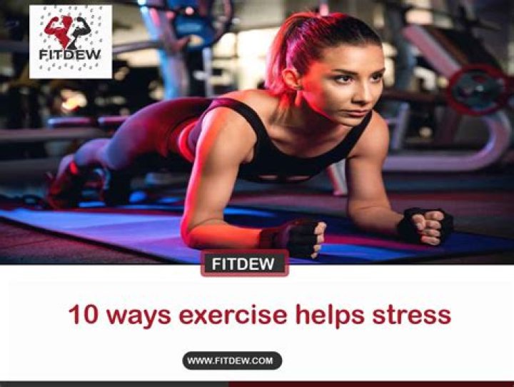 What are 10 ways to exercise?
