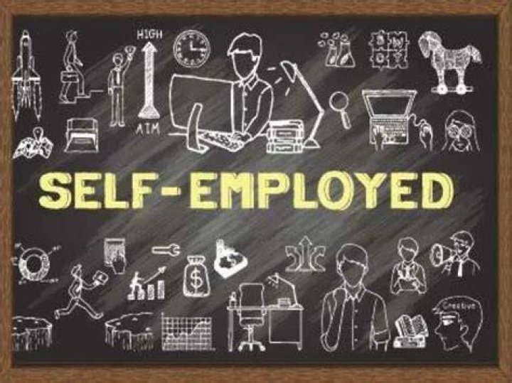What are 2 risks of being self-employed?