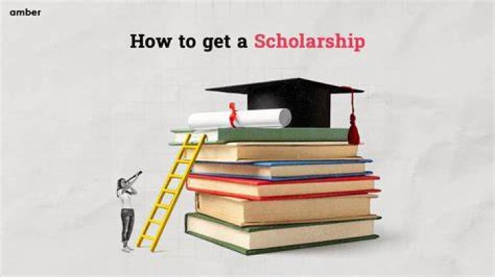 What are 3 requirements to get a scholarship?