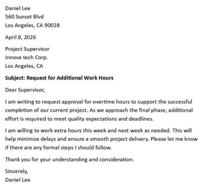 What are additional hours?
