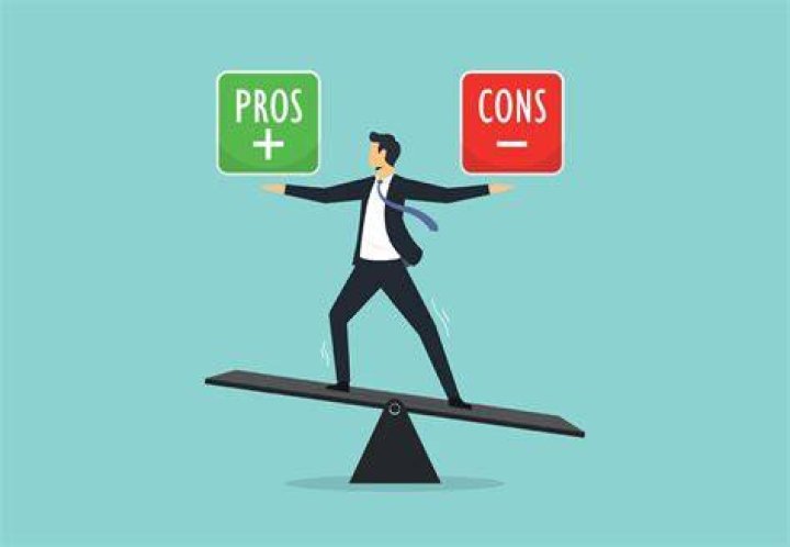 What are advantages and disadvantages of risk?