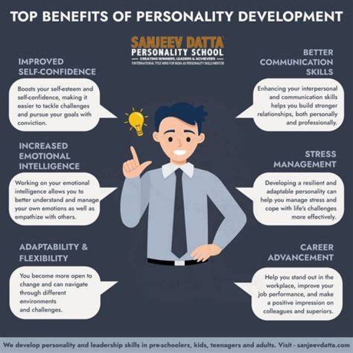 What are advantages of personality?
