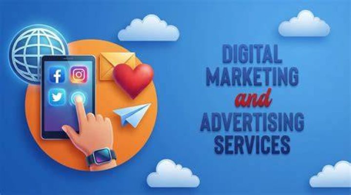 What are advertising services?