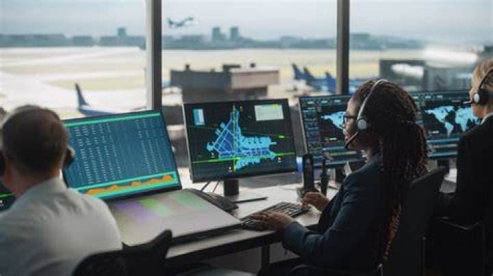 What are air traffic controllers paid?