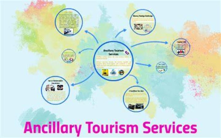 What are ancillary services in tourism examples?