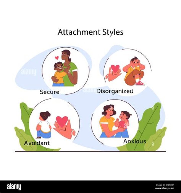 What are attachment behaviors?