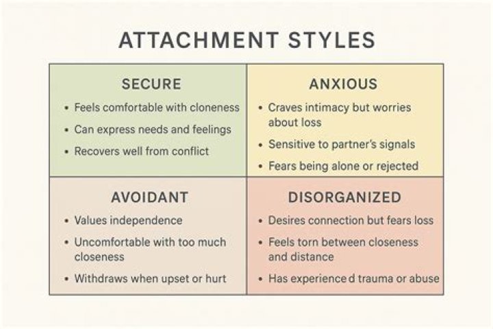 What are avoidant attachment styles attracted to?